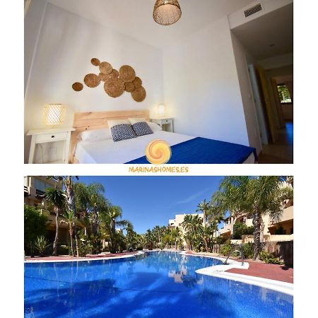 Bahia Marinas - Tu Hogar Con Jardin Privado! Leilighet Vera Eksteriør bilde