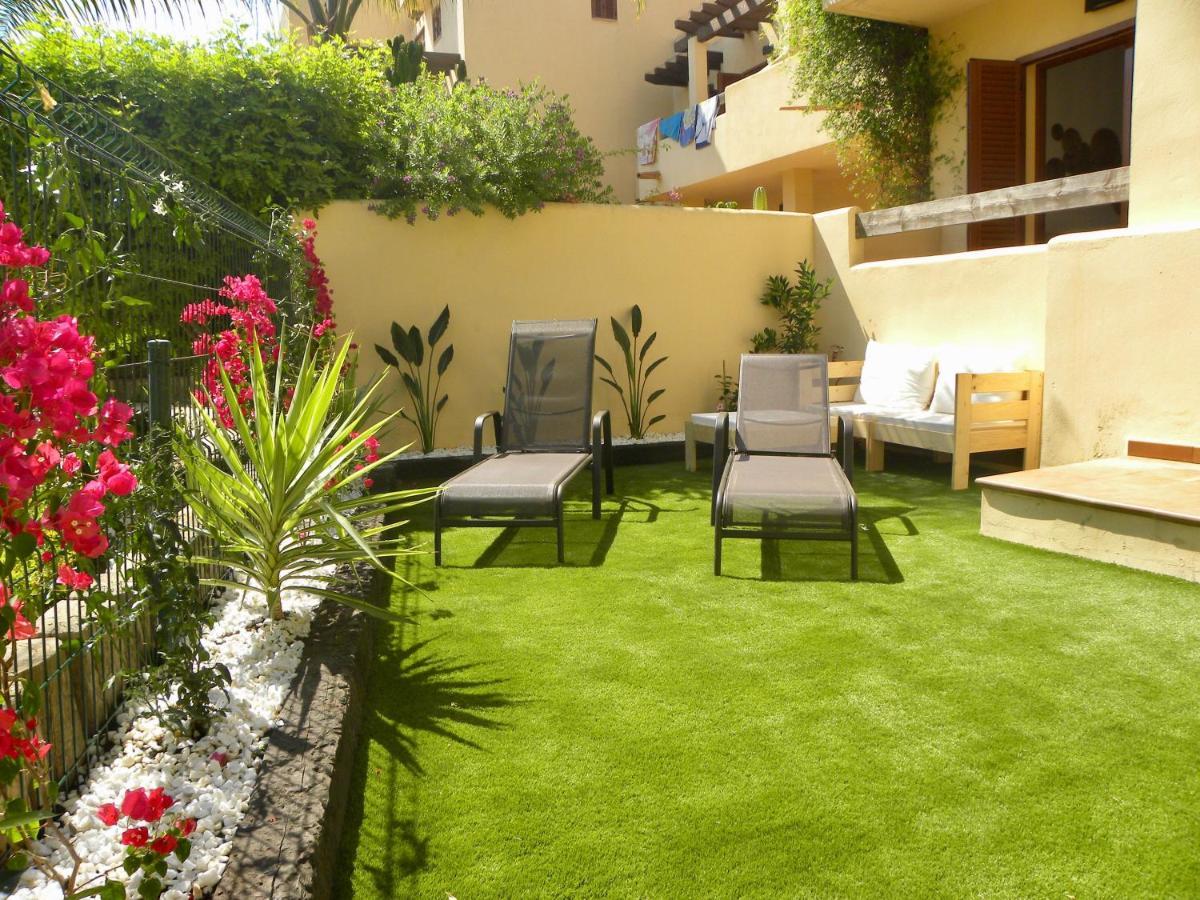 Bahia Marinas - Tu Hogar Con Jardin Privado! Leilighet Vera Eksteriør bilde