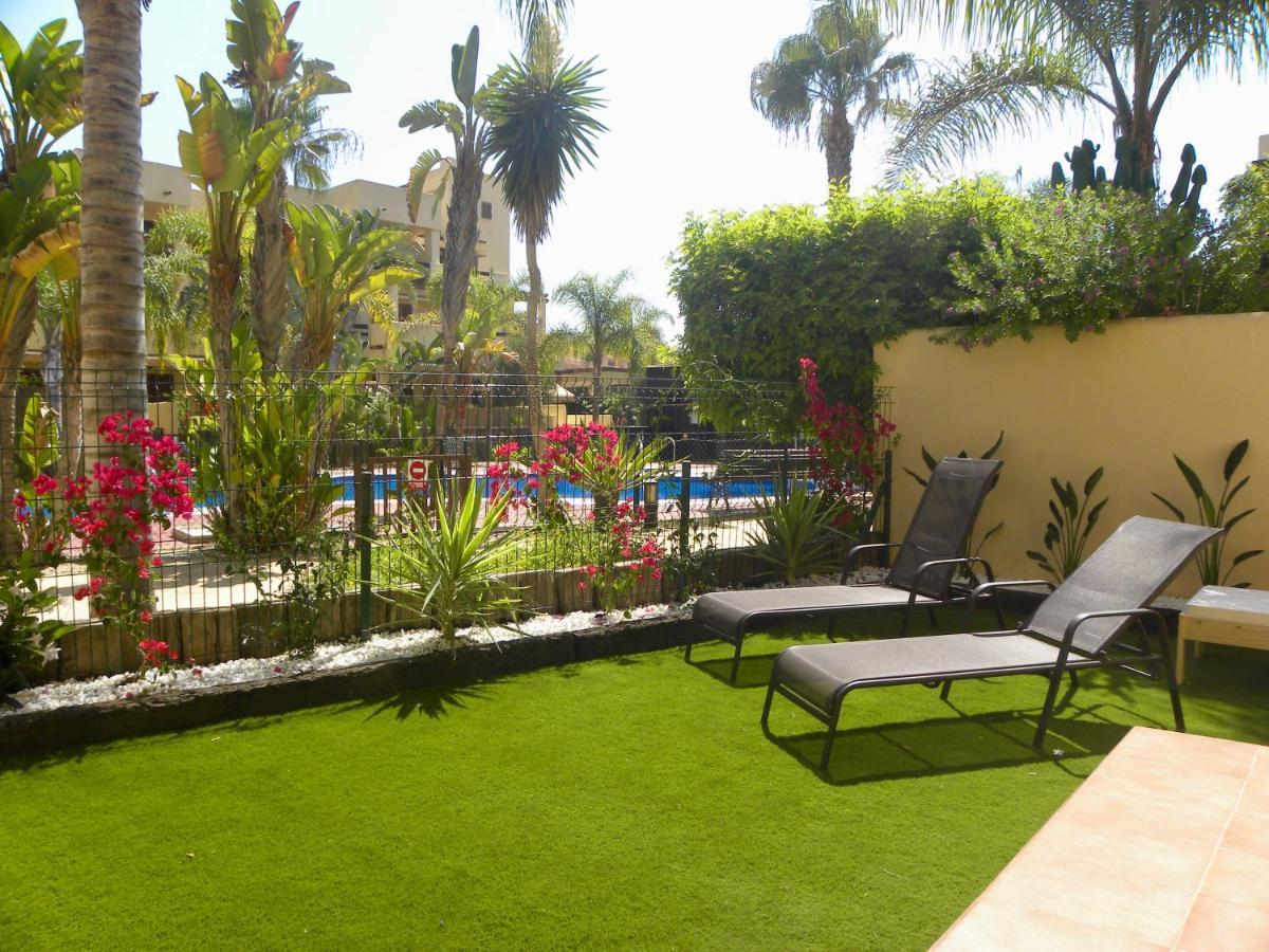 Bahia Marinas - Tu Hogar Con Jardin Privado! Leilighet Vera Eksteriør bilde