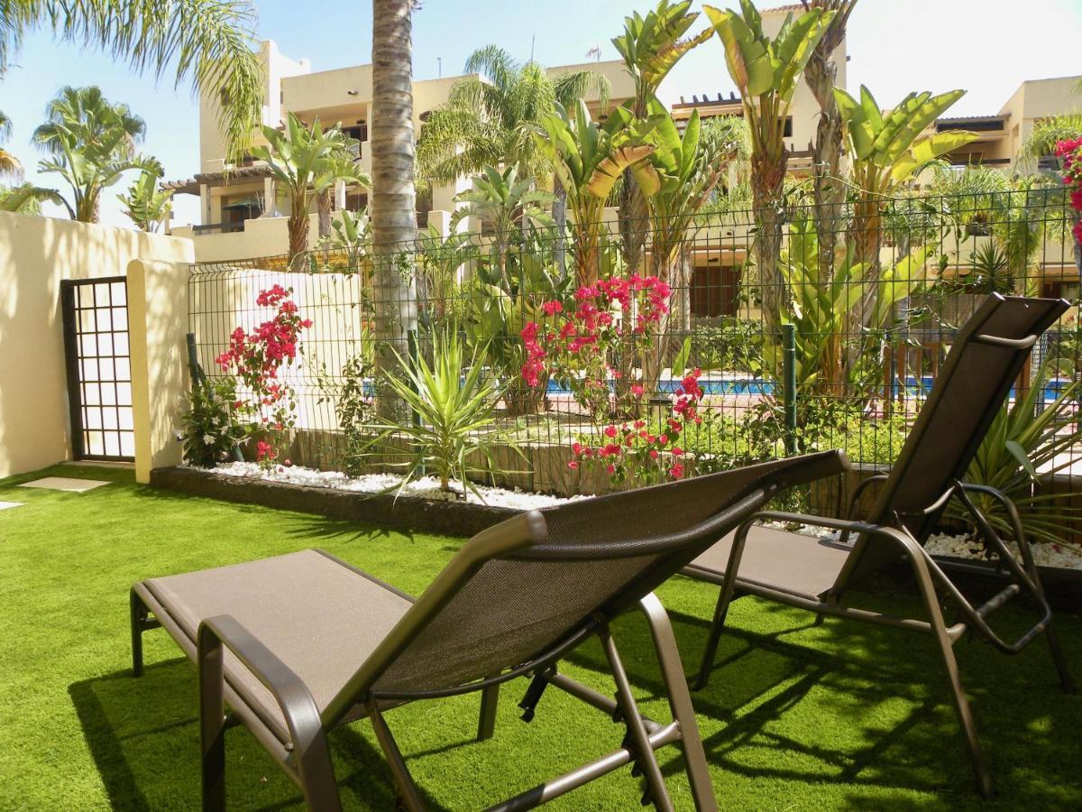 Bahia Marinas - Tu Hogar Con Jardin Privado! Leilighet Vera Eksteriør bilde