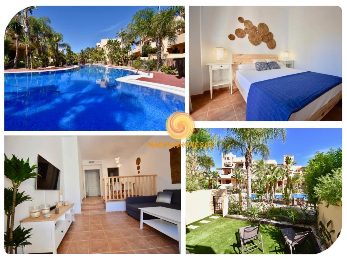Bahia Marinas - Tu Hogar Con Jardin Privado! Leilighet Vera Eksteriør bilde