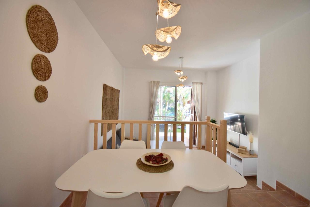 Bahia Marinas - Tu Hogar Con Jardin Privado! Leilighet Vera Eksteriør bilde