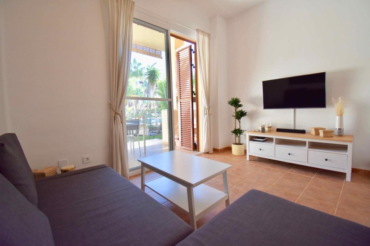 Bahia Marinas - Tu Hogar Con Jardin Privado! Leilighet Vera Eksteriør bilde