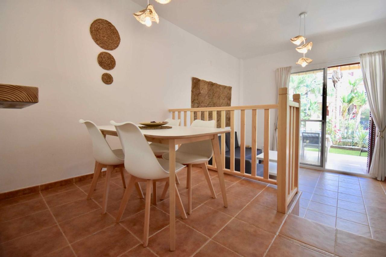 Bahia Marinas - Tu Hogar Con Jardin Privado! Leilighet Vera Eksteriør bilde