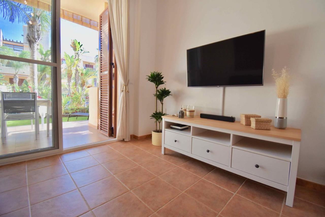 Bahia Marinas - Tu Hogar Con Jardin Privado! Leilighet Vera Eksteriør bilde