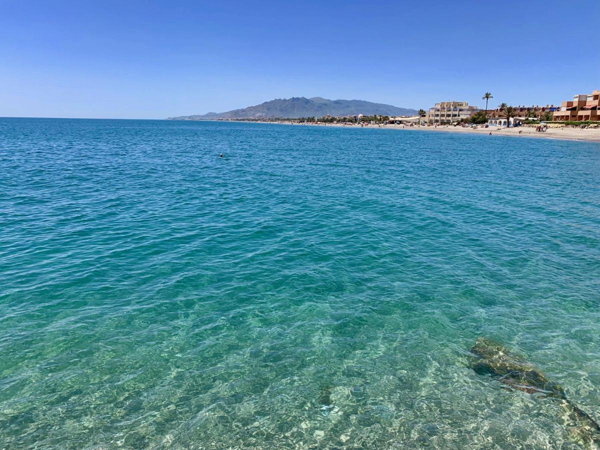 Bahia Marinas - Tu Hogar Con Jardin Privado! Leilighet Vera Eksteriør bilde